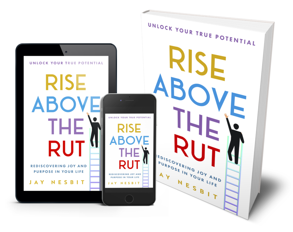 Rise Above the Rut in Print and eBook