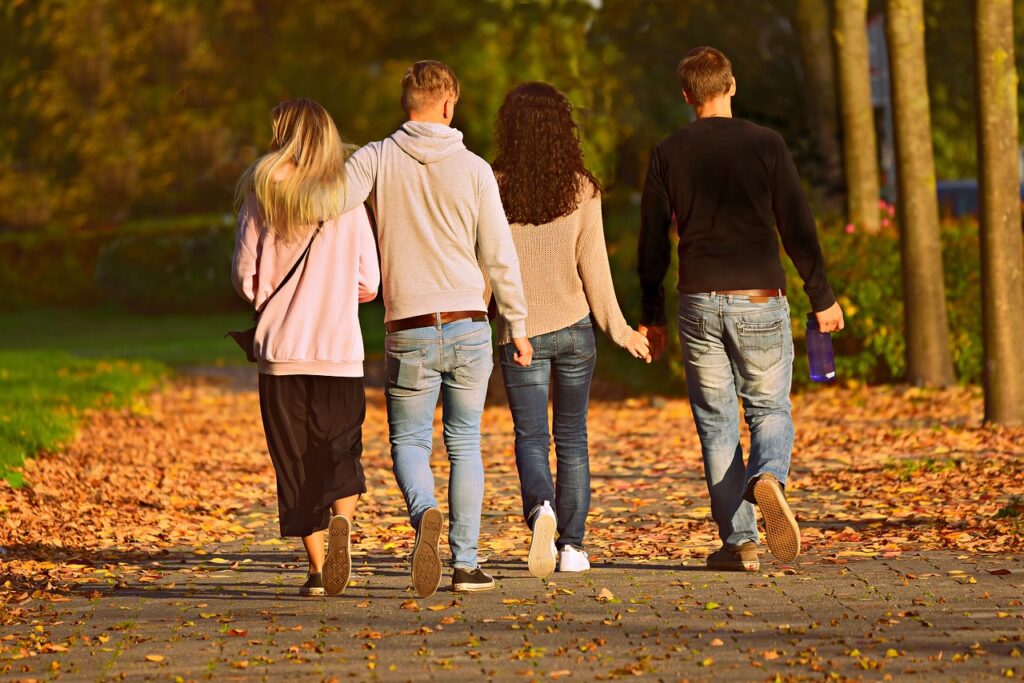 Group Strolling