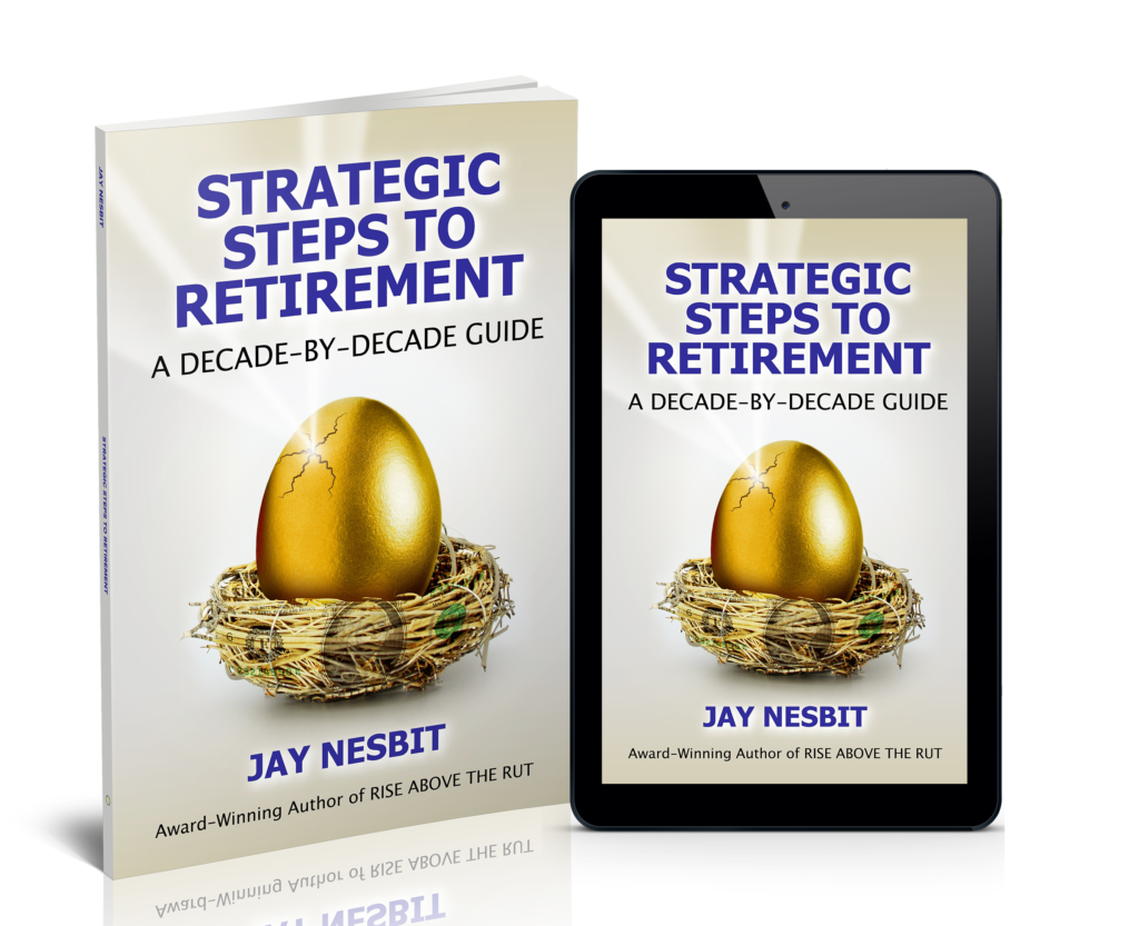 My book - Strategic Steps to Retirement