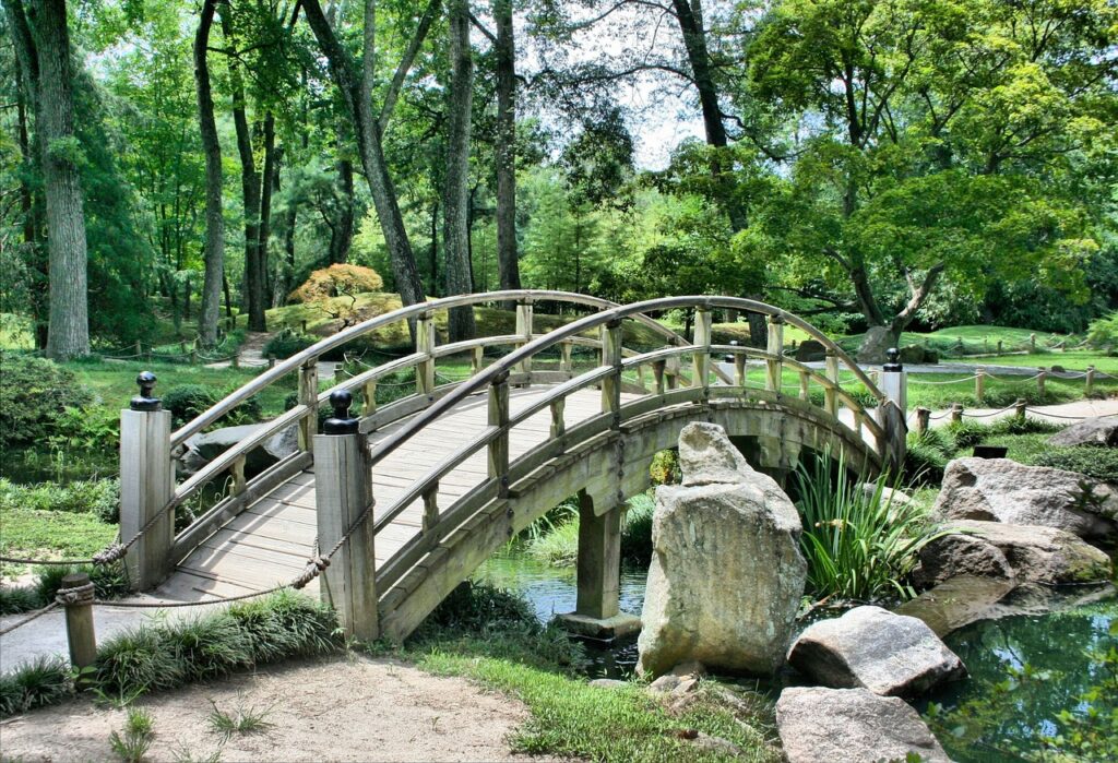 Change of Scenery can free you from feeling stuck in a rut - Japanese Woodland Garden