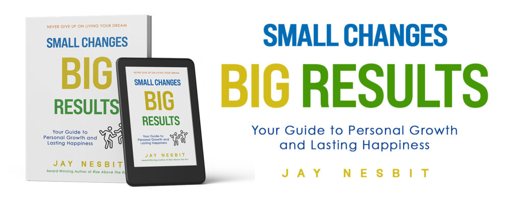 Small Changes BIG Results book