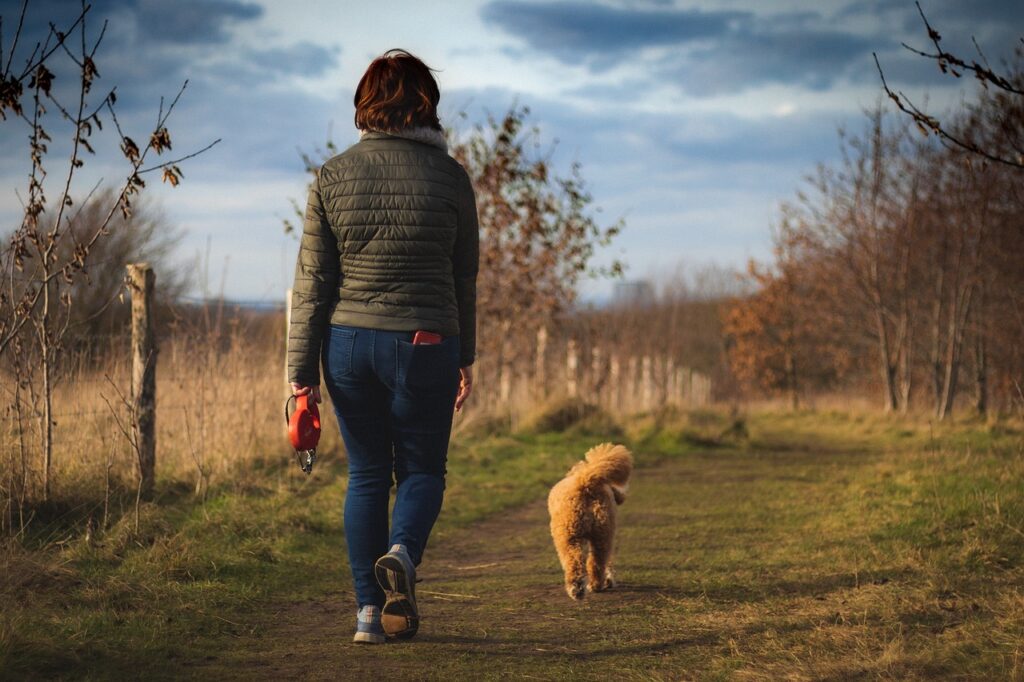 nature walk for mental clarity